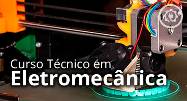 Capa do Curso Técnico em Eletromecânica