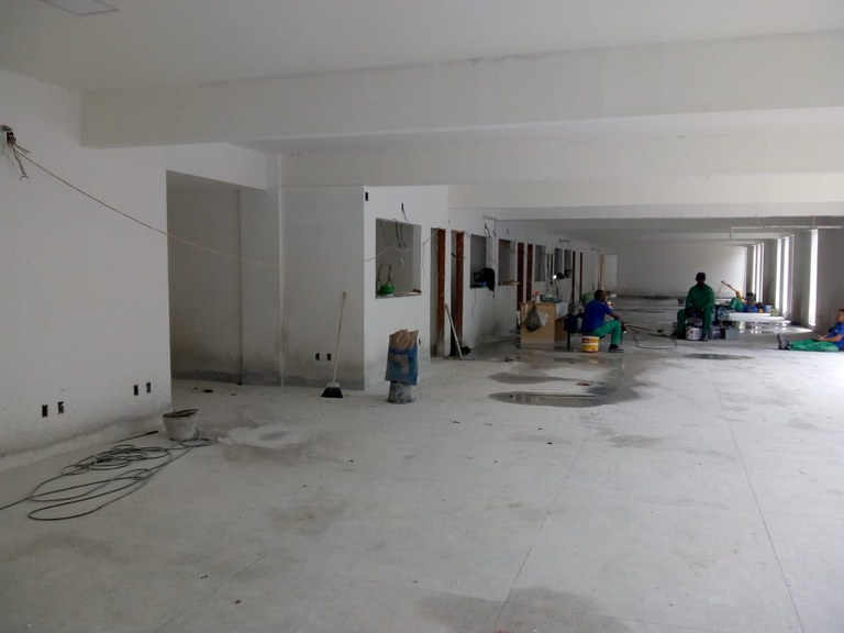 Construção de biblioteca no Campus Macaé - contrato 17/2020