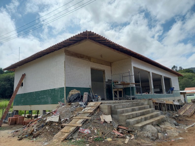 Construção de biblioteca no Campus Cambuci - contrato 19/2020