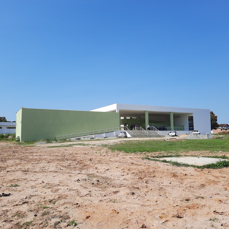 Conclusão da construção do Campus Itaboraí - contrato 04/2020