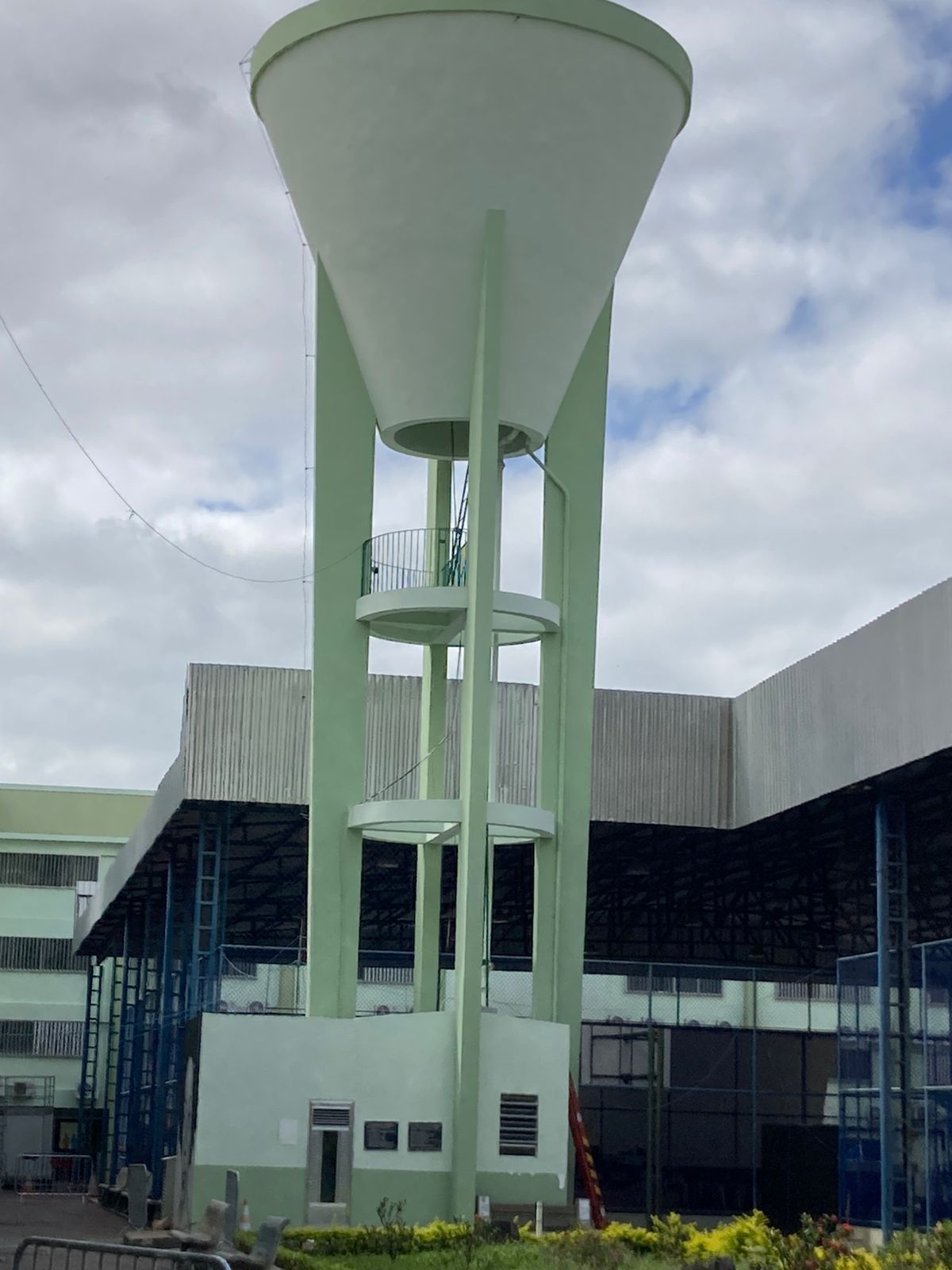 Impermeabilização do reservatório de água e da cisterna do Campus Campos Centro - contrato 01/2020 Campos Centro