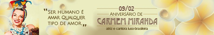 Carmen Miranda
