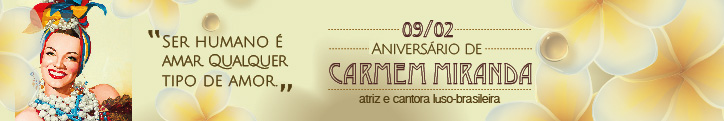 Carmen Miranda