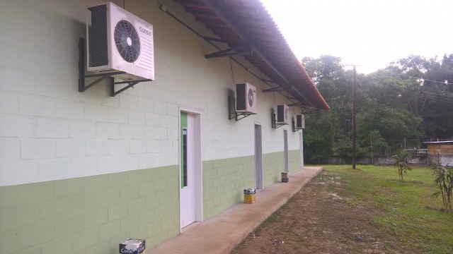 Sala de aula Cambuci