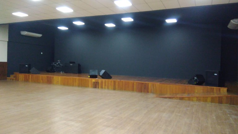 Auditório Itaperuna