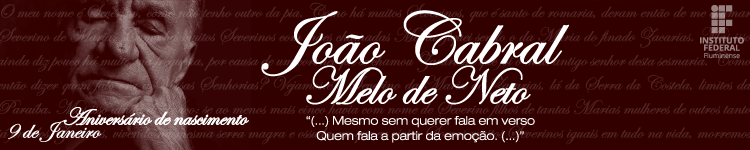 Aniversário de João Cabral de Melo Neto