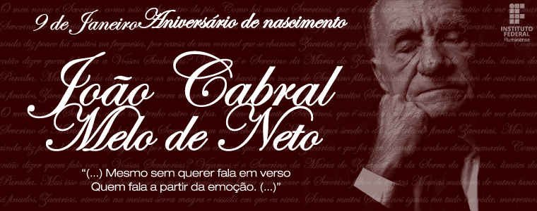 Aniversário de João Cabral de Melo Neto