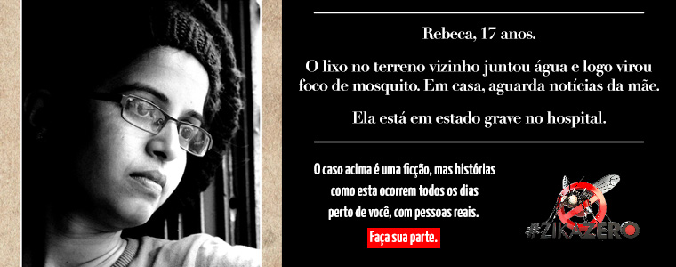Banner Campanha Dengue - Rebeca