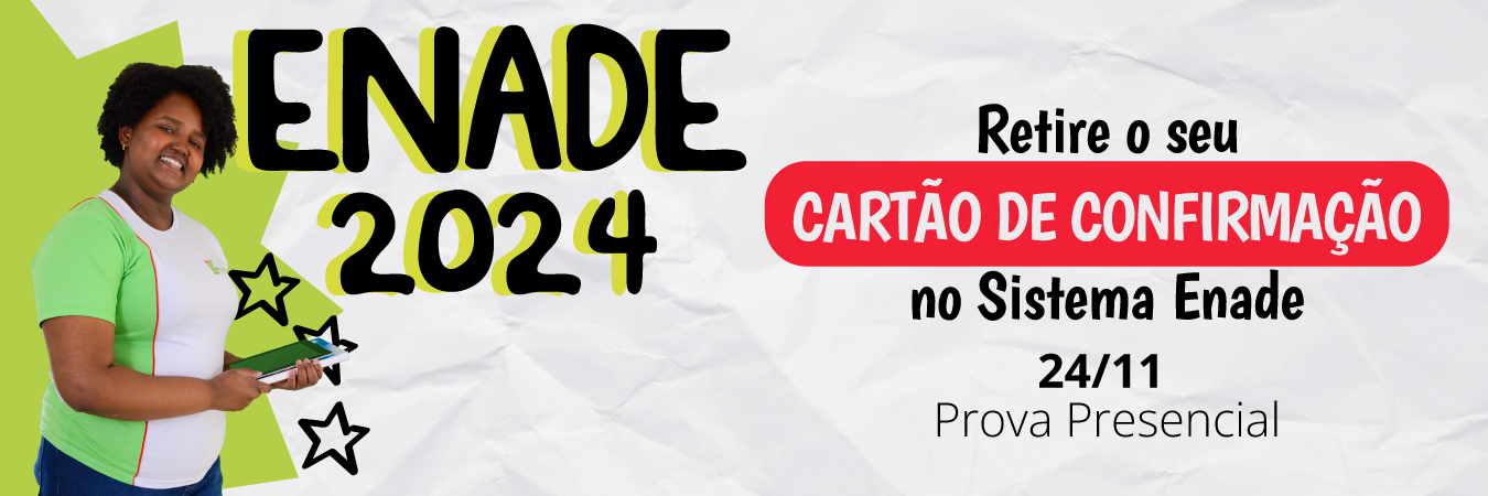 Cartão de Confirmação da Inscrição informa local e horário de aplicação da prova, documento de identificação exigido e atendimentos especializados.