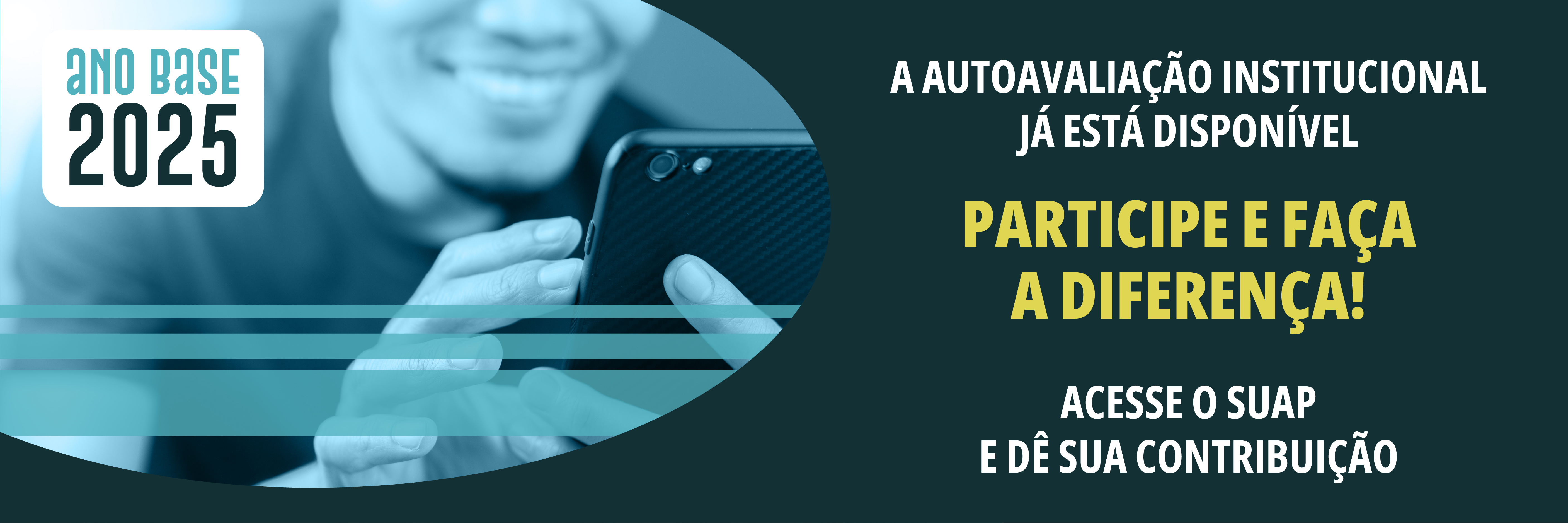 A pesquisa, que nesta edição avaliará as Políticas Acadêmicas e a Infraestrutura Física e Tecnológica, pode ser respondida até 28 de novembro, no Suap.