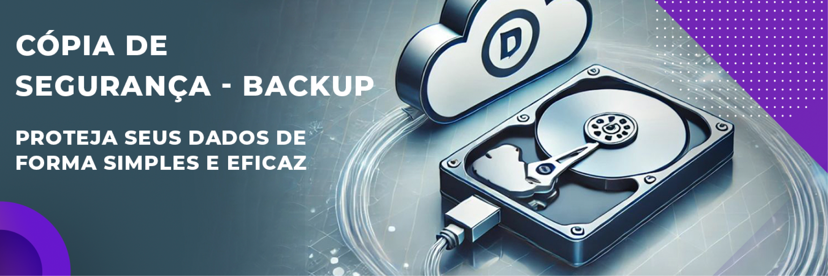 Mantenha cópias seguras, atualizadas e acessíveis para evitar que informações sejam perdidas.