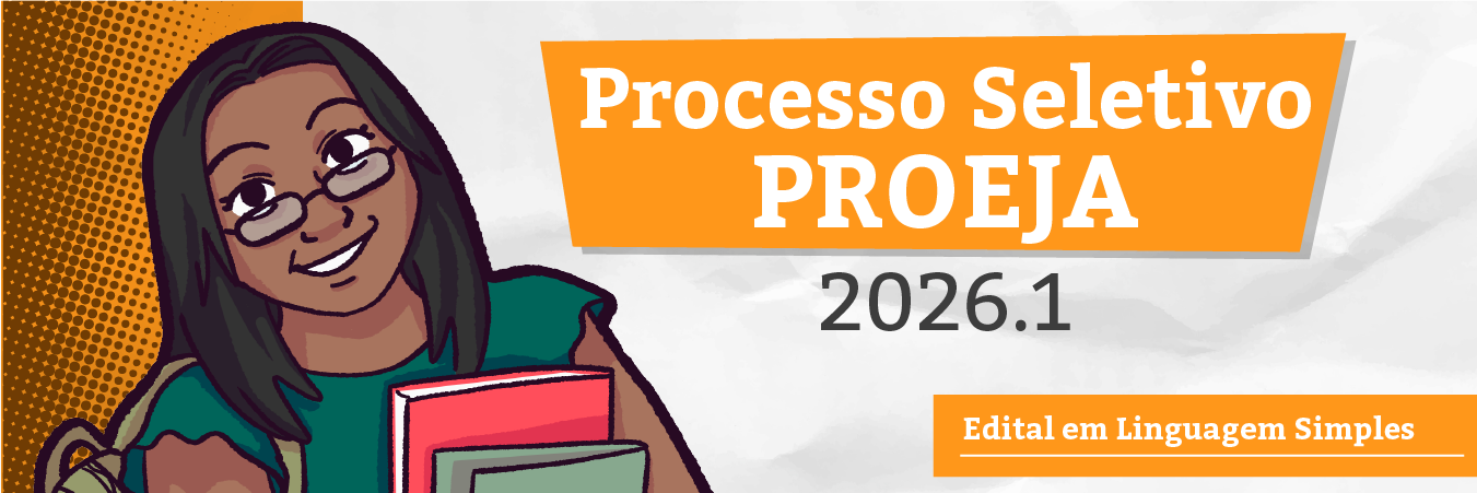 As inscrições para vagas em Cursos Técnicos Integrados ao Ensino Médio no Processo Seletivo Proeja estão abertas até o dia 09 de fevereiro de 2026.