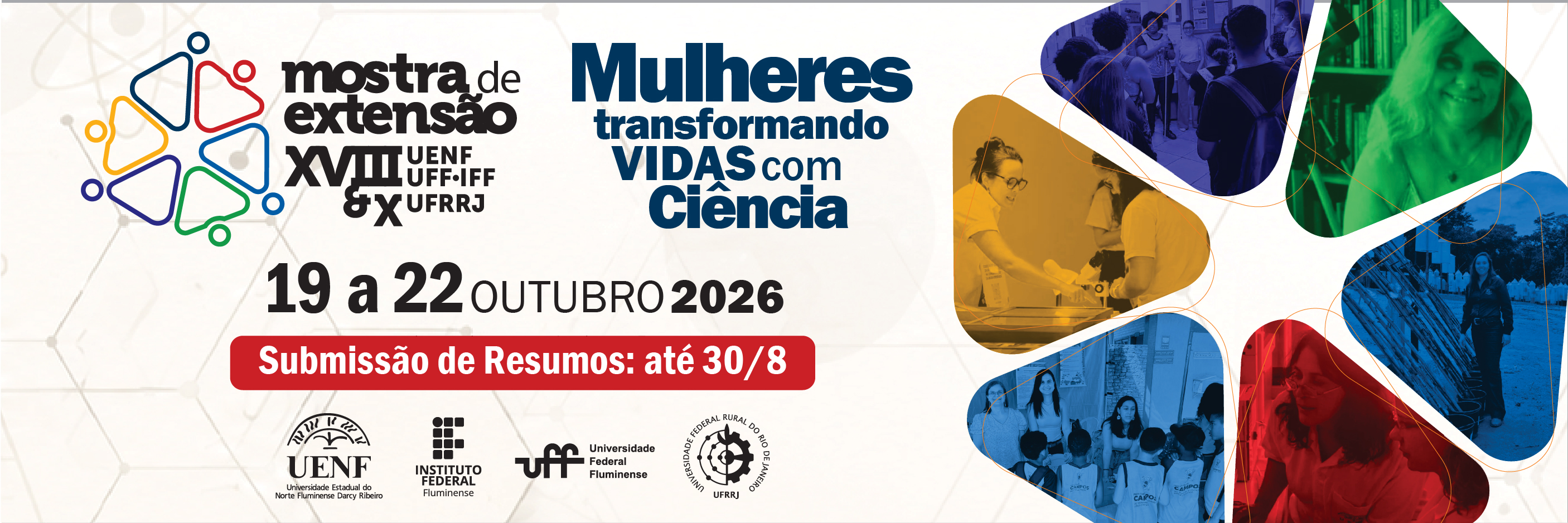 Pesquisadores e extensionistas têm até o dia 30 de agosto para submeter trabalhos alinhados a oito áreas temáticas.