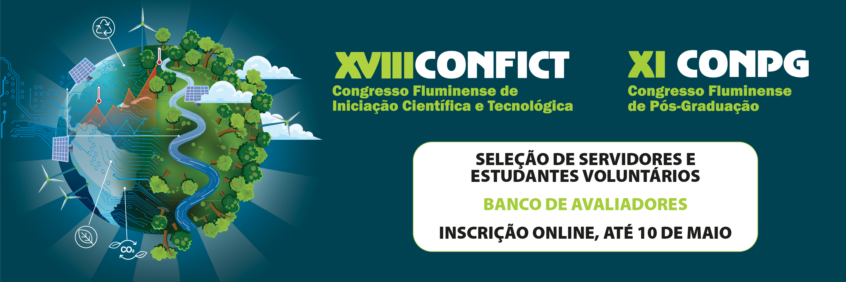 Os interessados deverão realizar a inscrição até o dia 10 de maio, por meio de formulário online.