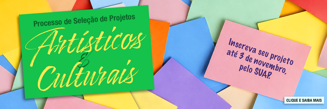 Os servidores interessados devem realizar a inscrição até o dia 03 de novembro, pelo Suap.
