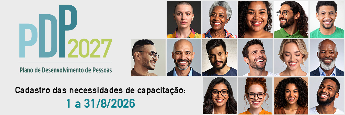 Coordenadores e responsáveis por setor deverão cadastrar as demandas de capacitação dos servidores no período de 01 a 31 de agosto.