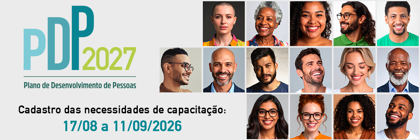 Coordenadores e responsáveis por setor deverão cadastrar as demandas de capacitação dos servidores no período de 17 de agosto a 11 de setembro.
