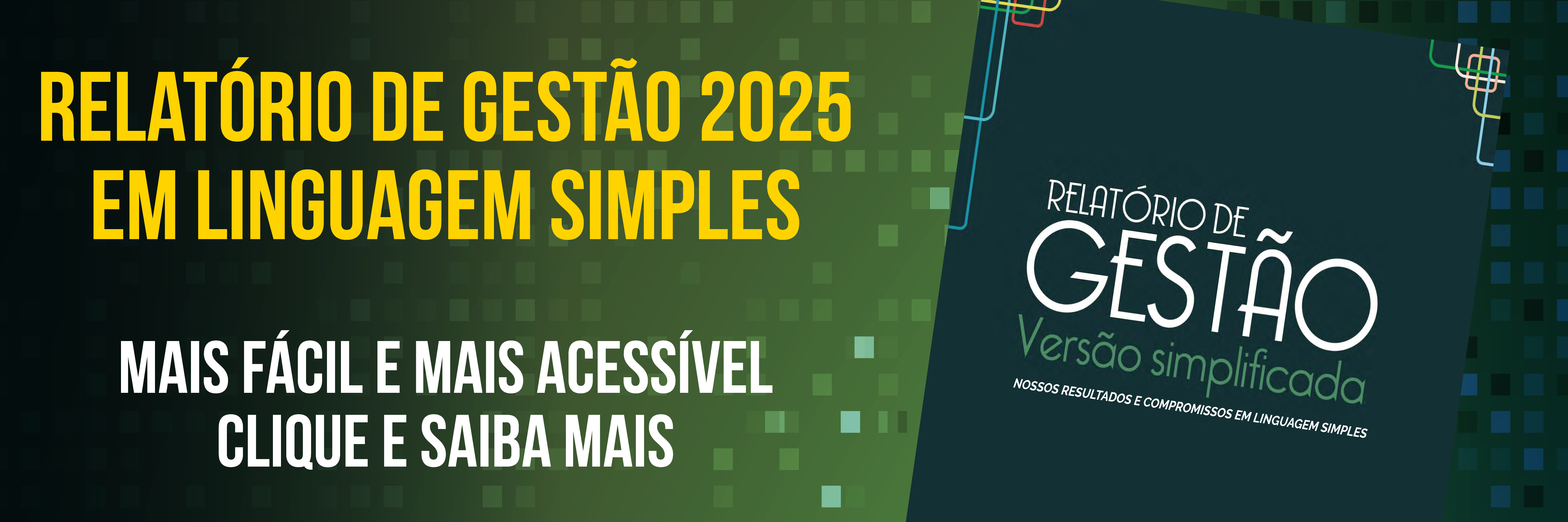 O documento apresenta, de forma clara e objetiva, os principais resultados alcançados pelo Instituto e os impactos das ações desenvolvidas nas mais diversas áreas.