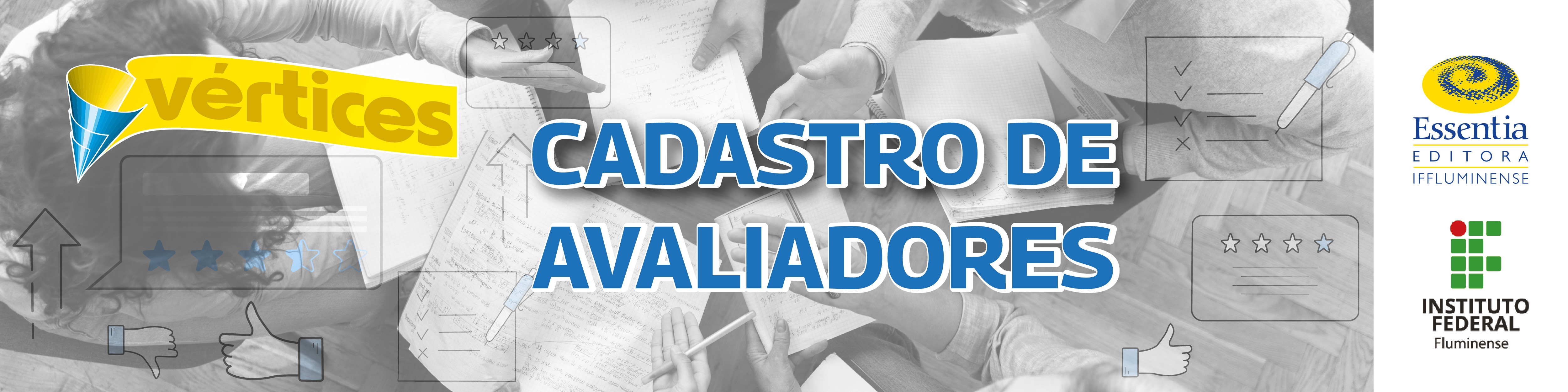 Podem fazer parte professores e pesquisadores do IFF e de instituições externas, com titulação mínima de Mestrado.