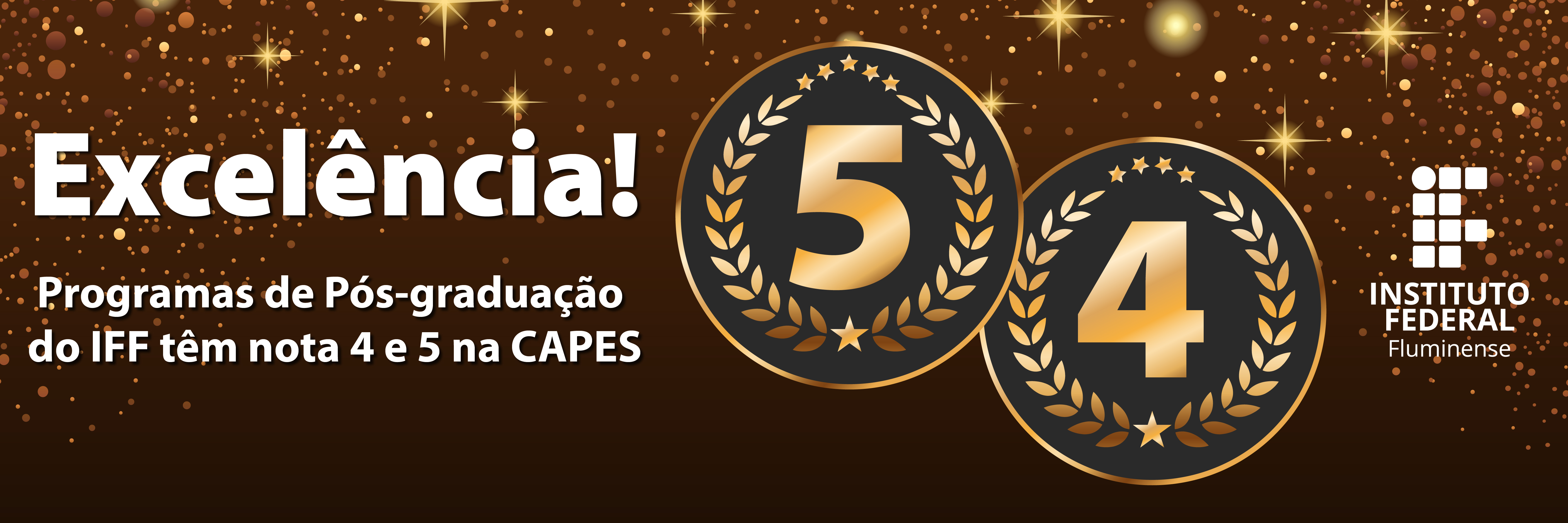 Instituto comemora avanços na avaliação quadrienal. Agora, todos os programas possuem conceitos 4 e 5.