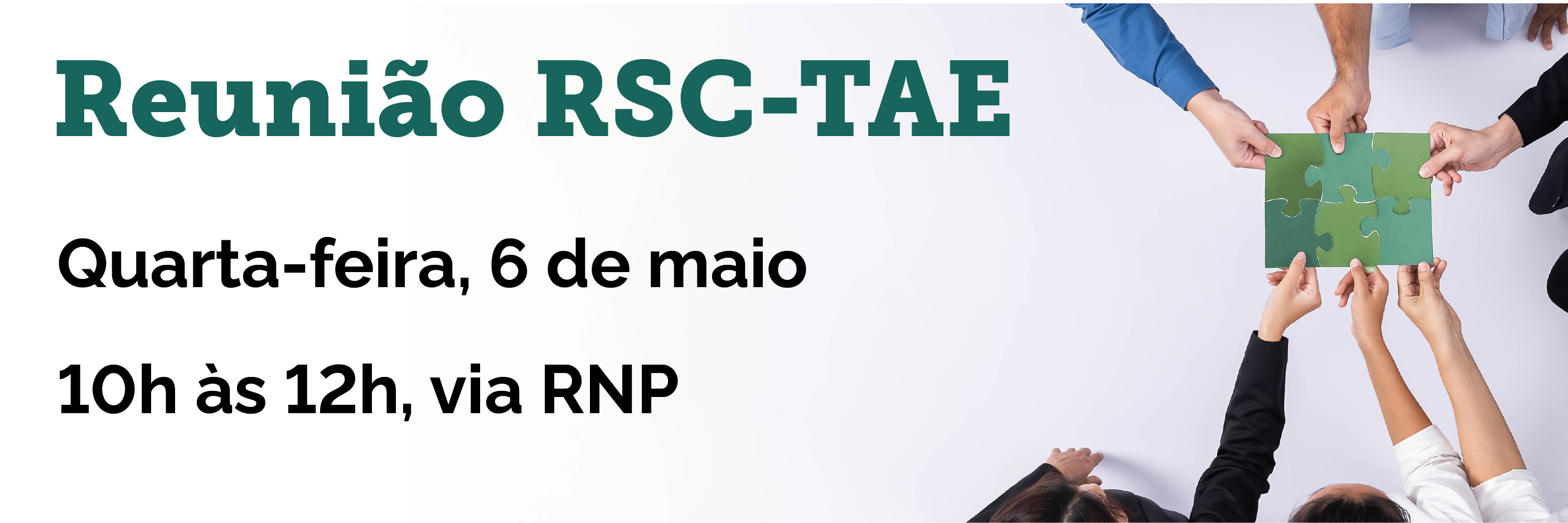Servidores do IFF podem participar da reunião da CISPCCTAE, ao vivo pela RNP, nesta quarta-feira, dia 06 de maio.