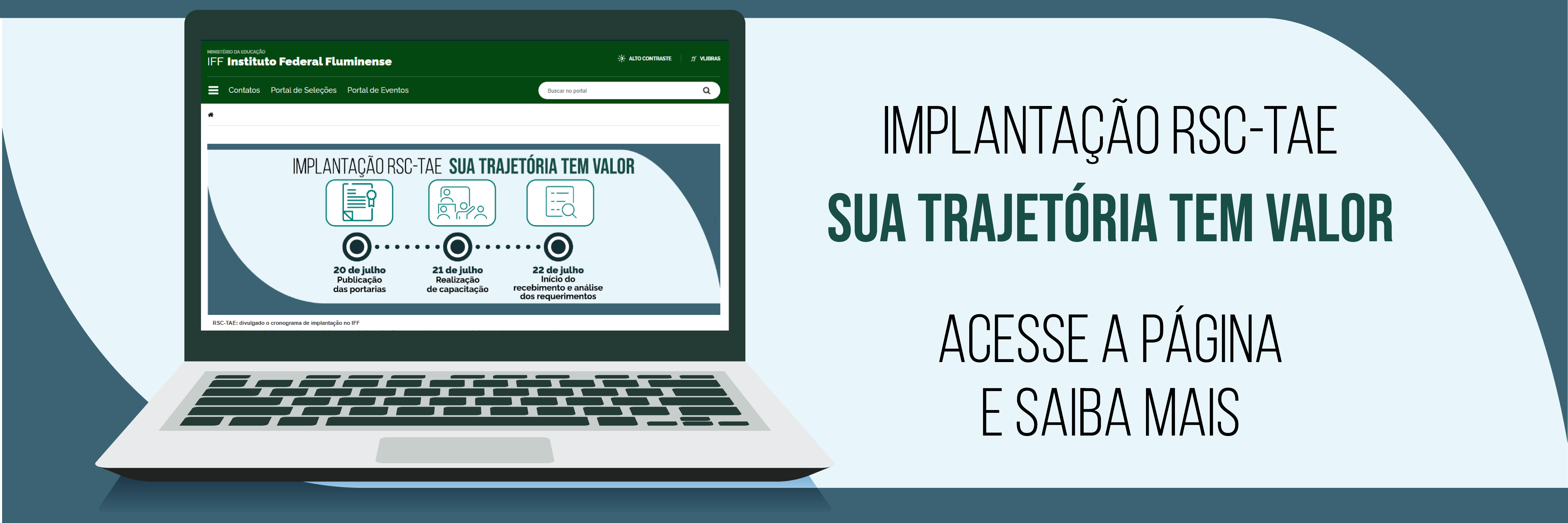 RSC-TAE Página de Acompanhamento