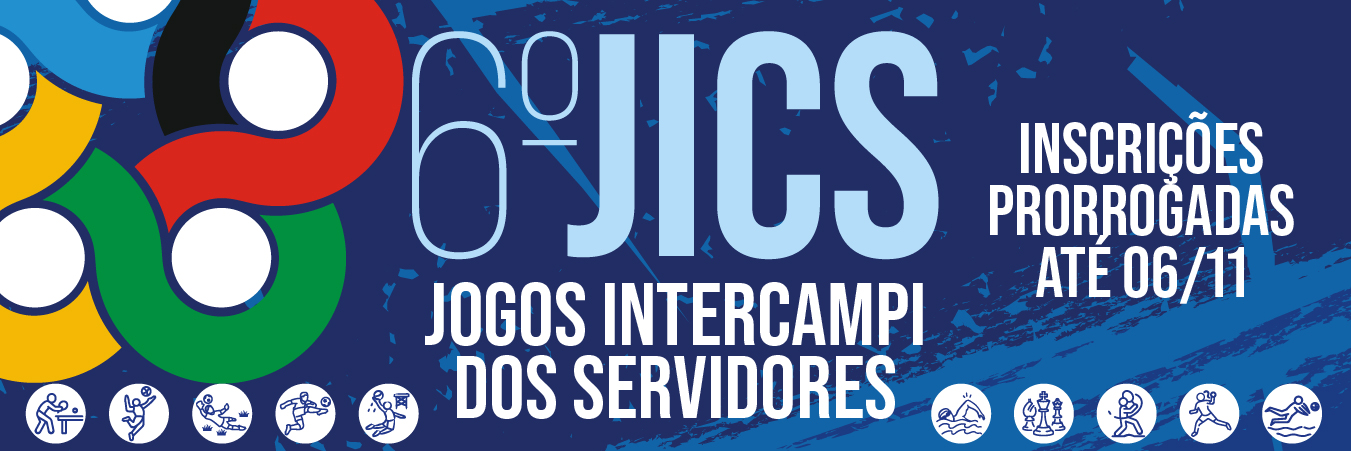 As inscrições foram prorrogadas até 06 de novembro, pelo Suap, e podem participar servidores ativos, substitutos, terceirizados e aposentados.