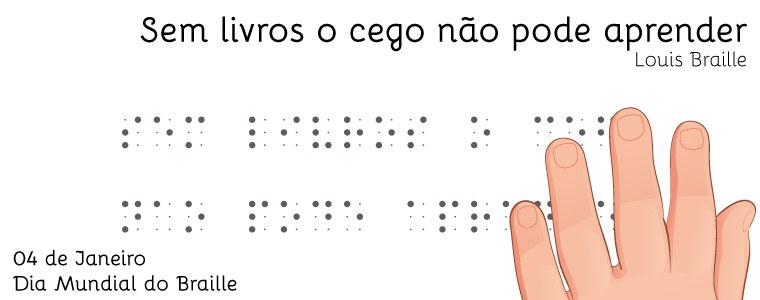 Dia Mundial do Braille 