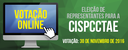 Eleição de representantes para a CISPCCTAE acontece nesta quarta, dia 30 de novembro