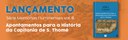 Essentia Editora lança obra sobre a História da Capitania de São Thomé 1