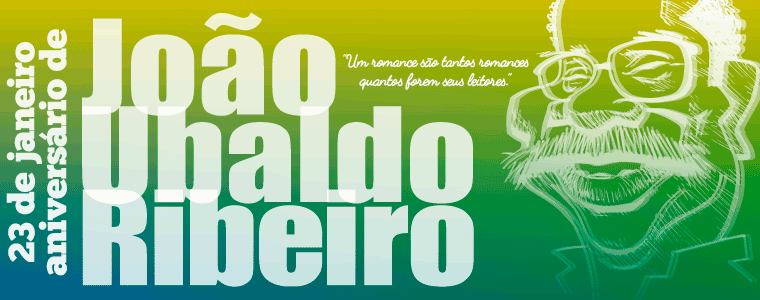 Banner João Ubaldo Ribeiro