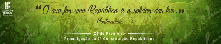 Banner Proclamação da 1ª Constituição Republicana (versão campi)