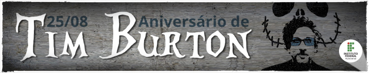 Aniversário de Tim Burton