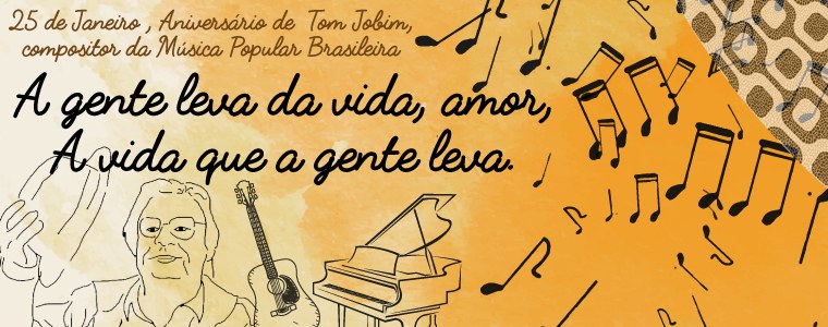 Aniversário de Tom Jobim 