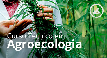 Capa do Curso Técnico em Agroecologia