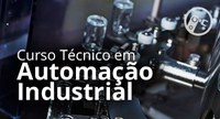 Capa do Curso Técnico em Automação Industrial