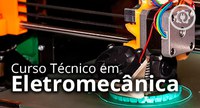 Capa do Curso Técnico em Eletromecânica