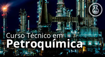Capa do Curso Técnico em Petroquimica