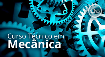 Capa do Curso Técnico em Mecânica