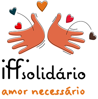 Marca do IFF Solidário
