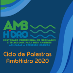 Selo Ciclo de Palestras AmbHidro 2020