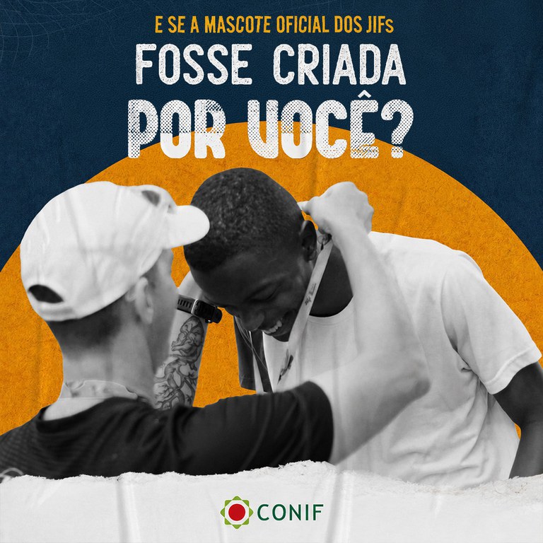 Conif lança concurso para escolher a mascote oficial dos Jogos das Instituições Federais