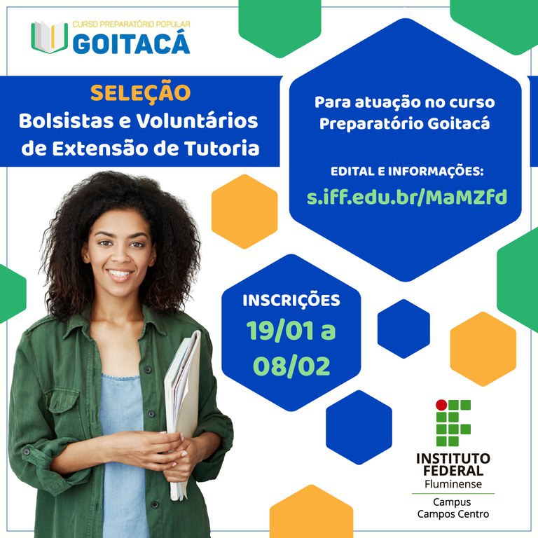 Curso Preparatório Goitacá abre inscrições para professores