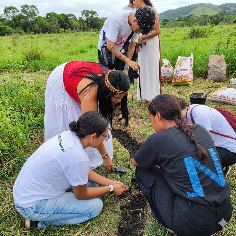 Sábado letivo promove integração, saberes tradicionais e práticas sustentáveis