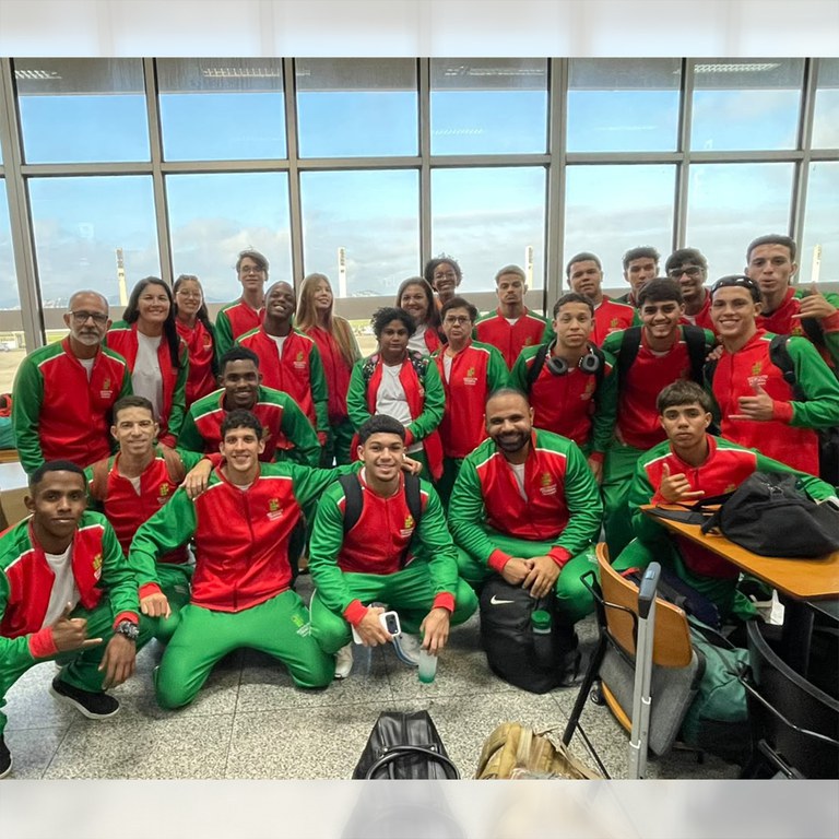 Estudantes do IFF disputam a etapa nacional dos Jogos das Instituições Federais
