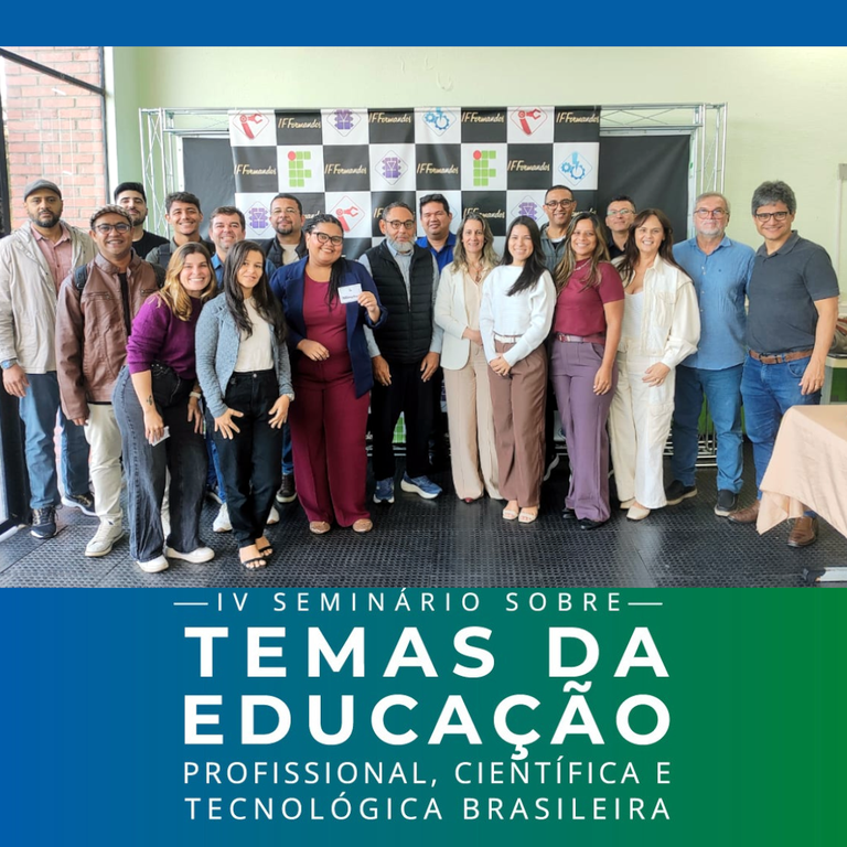 Seminário aborda pesquisa e formação em Educação Profissional e Tecnológica