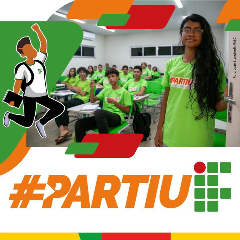IFF abre vagas para o Partiu IF em Cambuci, Cordeiro, Santo Antônio de Pádua, Itaperuna e Itaboraí
