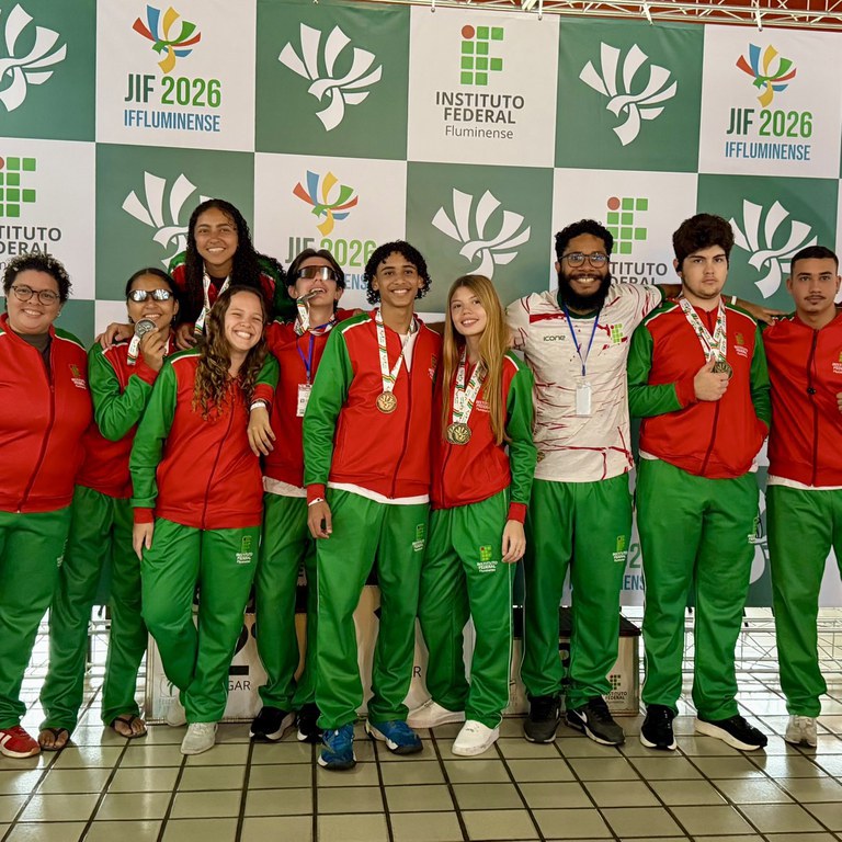 Estudantes-atletas do IFF Maricá conquistam dez medalhas no JIF e ParaJIF Sudeste 2026