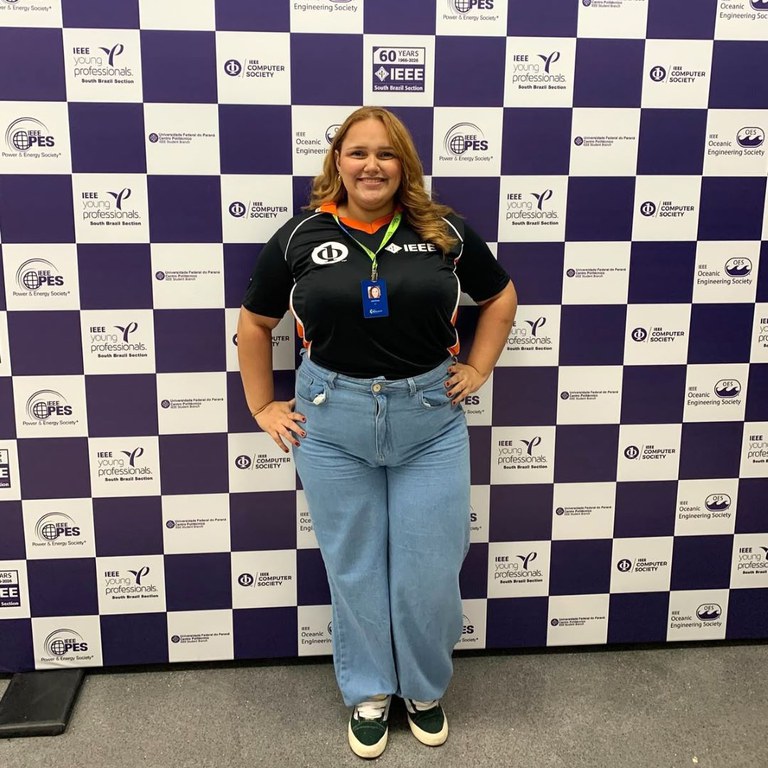 Estudante do Campus Campos Centro participará de eventos da IEEE Computer Society