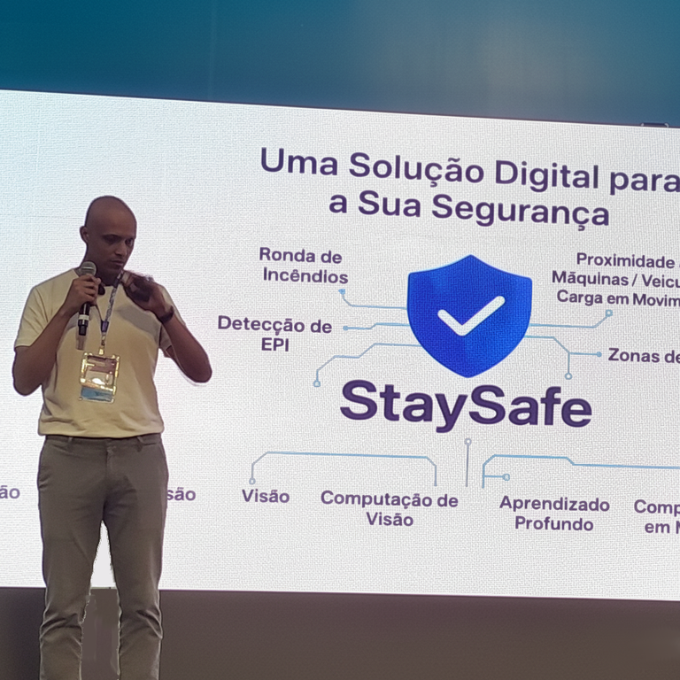 Projeto StaySafe de startup avança para a segunda fase de Programa Faperj